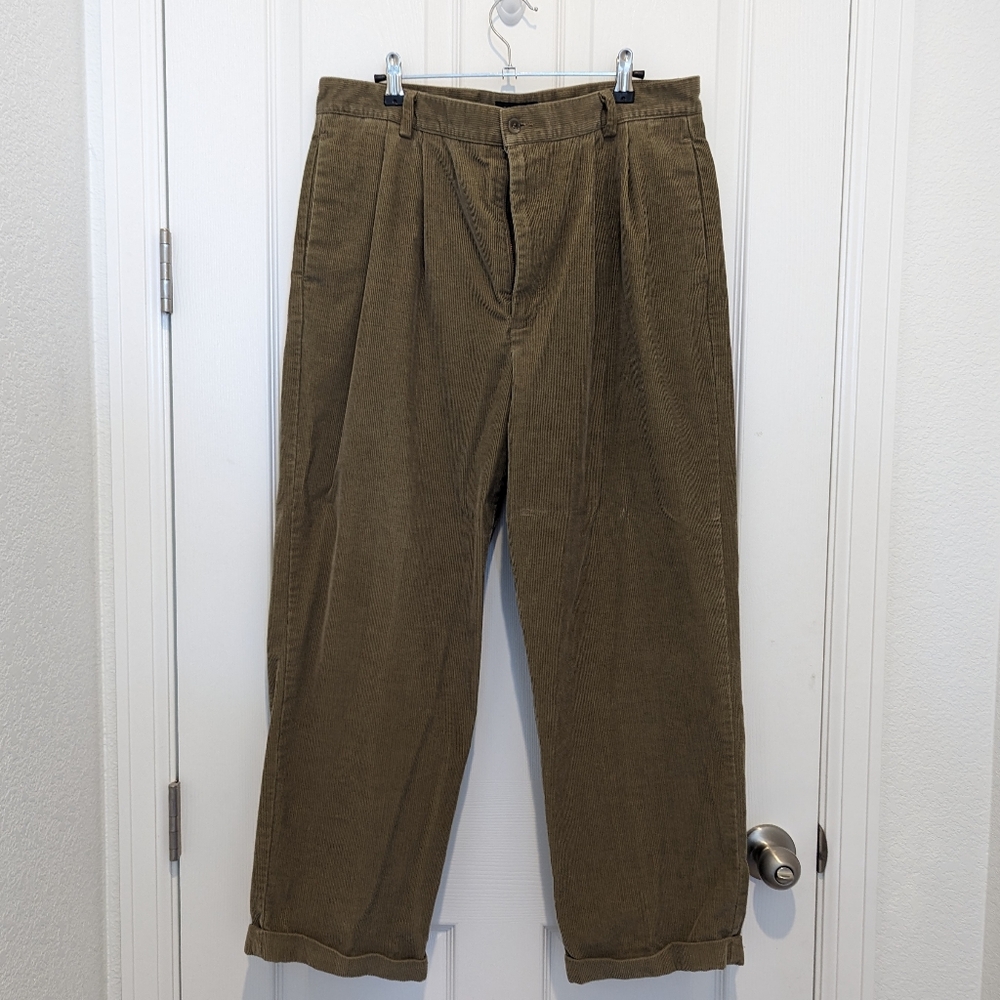 Dockers Pleated Corduroy Slacks